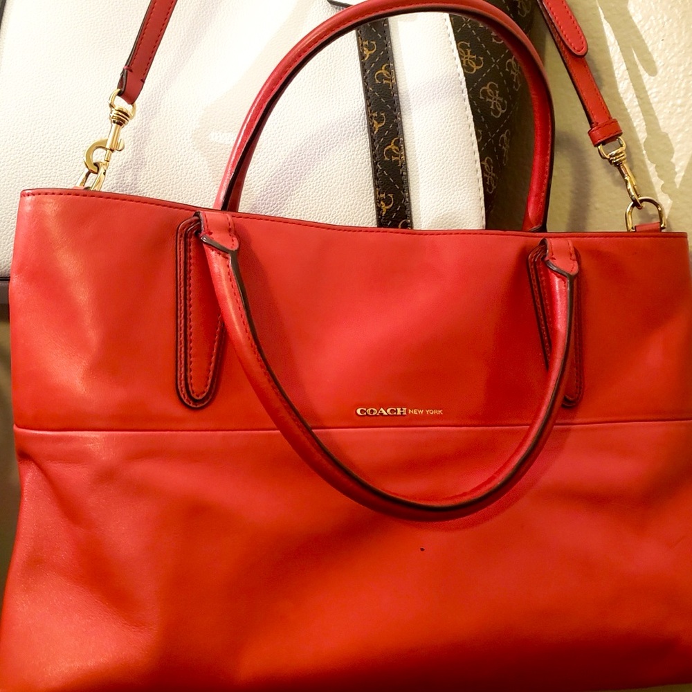 Pink Coach Purse